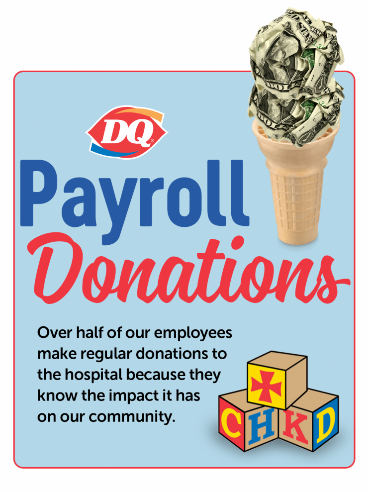 DQ Payroll Donations graphic vertical