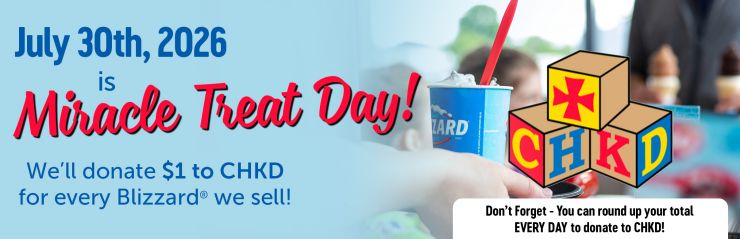 Miracle Treat Day graphic horizontal