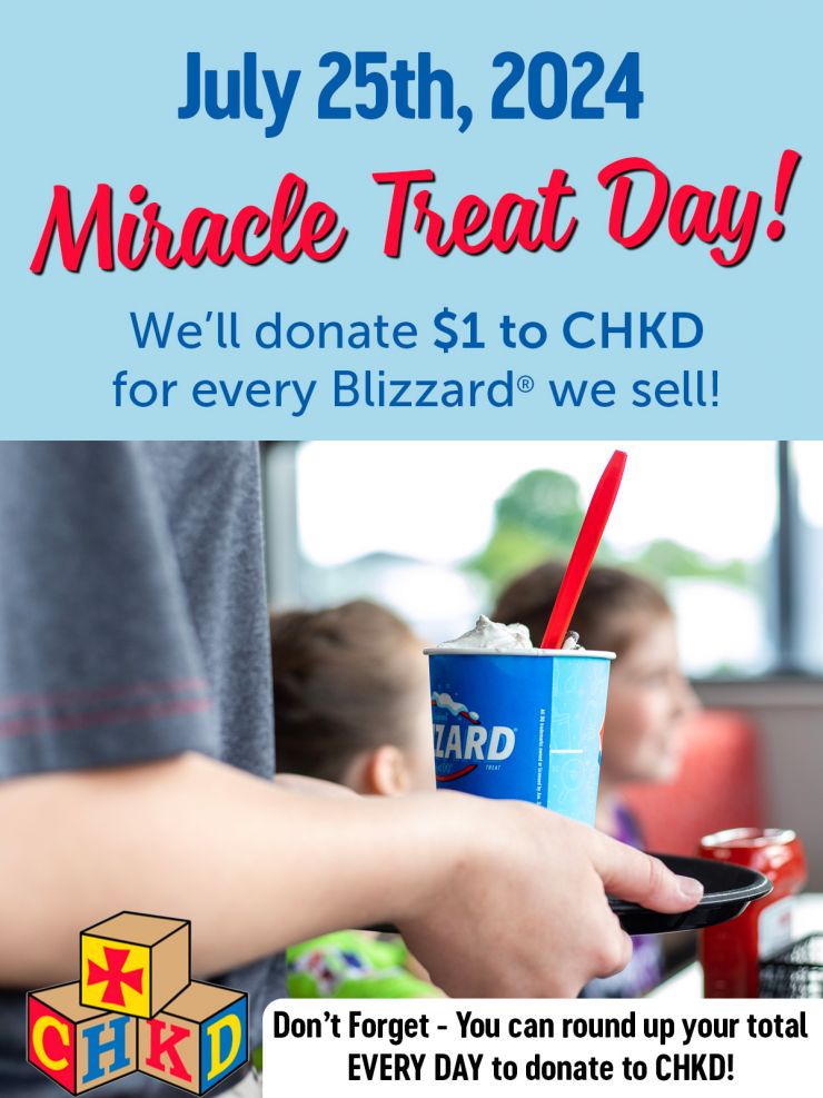 Miracle Treat Day graphic vertical