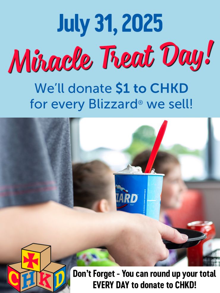 Miracle Treat Day graphic vertical